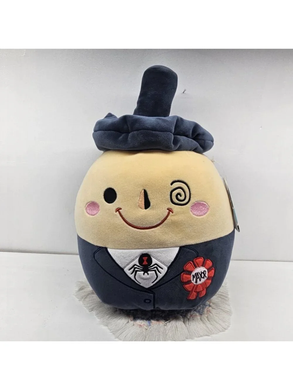 Squishmallows The Mayor 14“ Plush Disney Burton Nightmare Before Christmas NWT